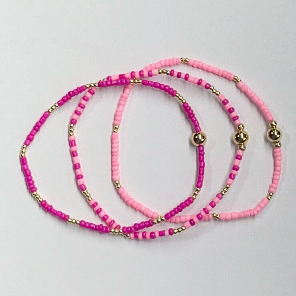 Breast Cancer Awareness Bracelet